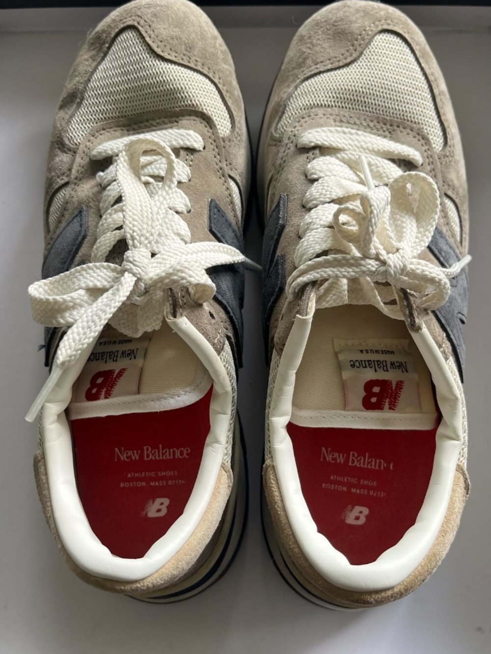 New Balance Teddy Santis 990v1 Made USA Marblehead Mens 6 Womens 8 Sneakers